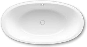 KALDEWEI ELLIPSO DUO OVAL 232 vaňa 190x100 cm, pre 2 osoby, bez nožičiek, smaltovaná oceľ