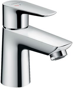 HANSGROHE TALIS E umývadlová stojanková batéria, CoolStart, EcoSmart, chróm