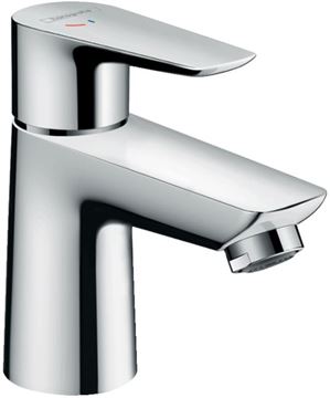 HANSGROHE TALIS E umývadlová stojanková batéria, CoolStart, EcoSmart, chróm