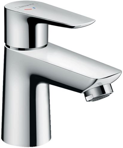 HANSGROHE TALIS E umývadlová stojanková batéria, CoolStart, EcoSmart, chróm 71704000 Obrázek - Hlavní obrázek