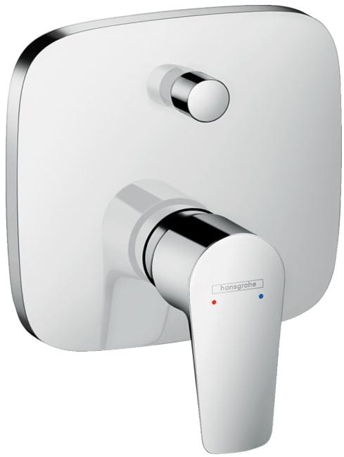 HANSGROHE TALIS E vaňová podomietková batéria, s prepínačom, chróm