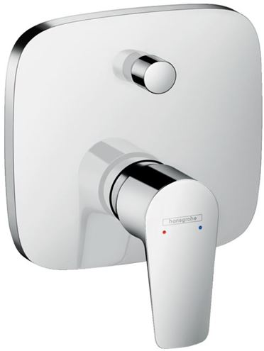 HANSGROHE TALIS E vaňová podomietková batéria, s prepínačom, chróm 71474000 Obrázek - Hlavní obrázek
