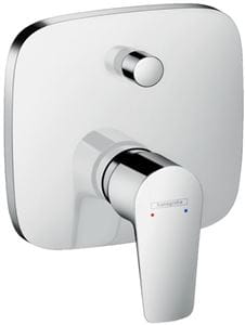 HANSGROHE TALIS E vaňová podomietková batéria, s prepínačom, chróm