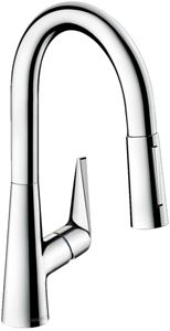 HANSGROHE TALIS M51 drezová batéria, s vyťahovacou sprškou, chróm