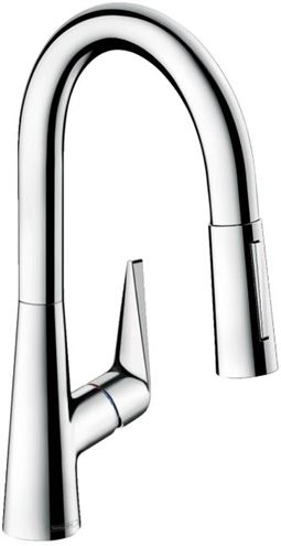 HANSGROHE TALIS M51 drezová batéria, s vyťahovacou sprškou, chróm 72815000 Obrázek - Hlavní obrázek