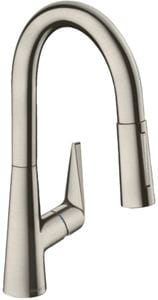 HANSGROHE TALIS M51 drezová batéria, s vyťahovacou sprškou, nerez