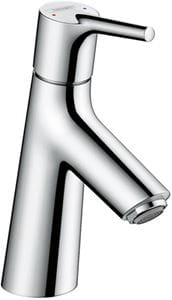 HANSGROHE TALIS S umývadlová stojanková batéria, s odtokovou súpravou, EcoSmart, chróm