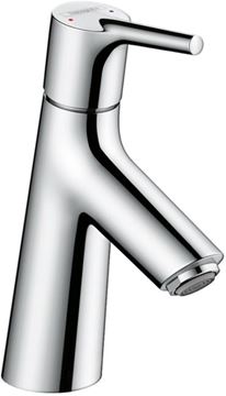 HANSGROHE TALIS S umývadlová stojanková batéria, s odtokovou súpravou, EcoSmart, chróm