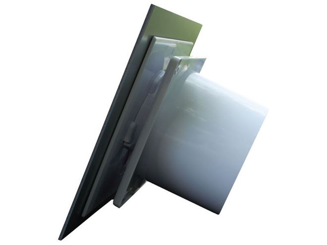 HACO AV DRIM 100 S axiálny ventilátor 100 mm, nástenný/stropný, bez predného panelu 0944 Obrázek - fotka