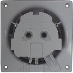 HACO AV DRIM 100 S axiálny ventilátor 100 mm, nástenný/stropný, bez predného panelu