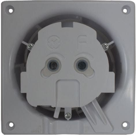 HACO AV DRIM 100 T axiálny ventilátor 100 mm, nástenný/stropný, s časovačom, bez predného panelu