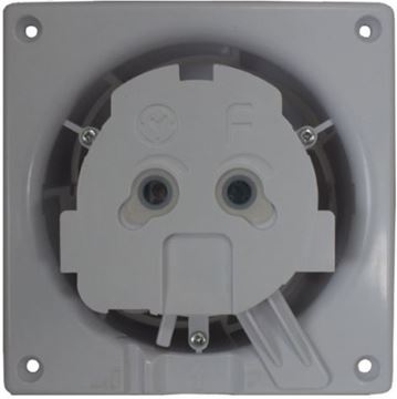HACO AV DRIM 100 T axiálny ventilátor 100 mm, nástenný/stropný, s časovačom, bez predného panelu 0945 Obrázek - fotka