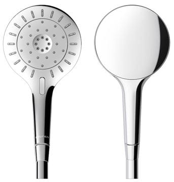 LAUFEN MYTWIN120 ručná sprcha pr. 120 mm, 3 prúdy, chróm