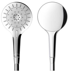 LAUFEN MYTWIN120 ručná sprcha pr. 120 mm, 3 prúdy, chróm
