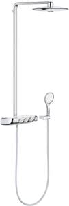 GROHE RAINSHOWER SMARTCONTROL DUO 360 sprchový set s termostatickou batériou, horná sprcha, ručná sprcha s 2 prúdmi, tyč, hadica, chróm