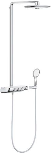 GROHE RAINSHOWER SMARTCONTROL DUO 360 sprchový set s termostatickou batériou, horná sprcha, ručná sprcha s 2 prúdmi, tyč, hadica, chróm 26250000 Obrázek - Hlavní obrázek