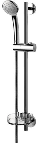 IDEAL STANDARD IDEALRAIN SOFT S1 sprchová súprava 4-dielna, ručná sprcha pr. 80 mm, tyč, hadica, mydelnička, chróm B9501AA Obrázek - Hlavní obrázek