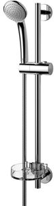 IDEAL STANDARD IDEALRAIN SOFT S1 sprchová súprava 4-dielna, ručná sprcha pr. 80 mm, tyč, hadica, mydelnička, chróm
