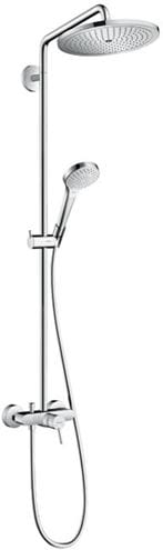 HANSGROHE CROMA SELECT S SHOWERPIPE 280 sprchový set s batériou, horná sprcha, ručná sprcha s 3 prúdmi, chróm 26791000 Obrázek - Hlavní obrázek