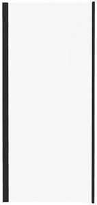 RAVAK PIVOT PPS 80 bočná stena 80x190 cm, čierna/číre sklo