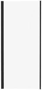 RAVAK PIVOT PPS 100 bočná stena 100x190 cm, čierna/číre sklo