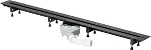 VIEGA ADVANTIX VARIO 4966.10 sprchový žľab 1200 mm, do priestoru, bočný odtok DN 50, bez roštu, plast