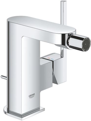 GROHE PLUS bidetová stojanková batéria, s odtokovou súpravou, chróm 33241003 Obrázek - Hlavní obrázek
