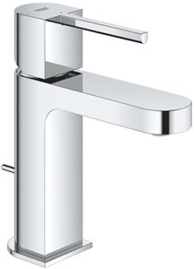 GROHE PLUS umývadlová stojanková batéria, s odtokovou súpravou, studený štart, chróm