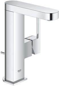 GROHE PLUS umývadlová stojanková batéria, s odtokovou súpravou, chróm