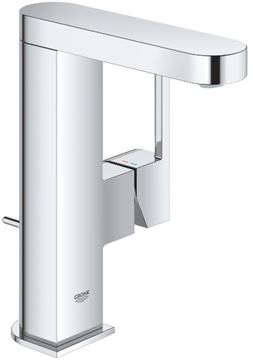 GROHE PLUS umývadlová stojanková batéria, s odtokovou súpravou, chróm