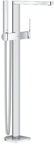 GROHE PLUS vaňová batéria na podlahu, s prepínačom, so sprchovou súpravou, chróm 23846003 Obrázek - Hlavní obrázek