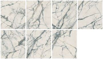 IMOLA THE ROOM dlažba 120x120cm, lappato, lesk, invisible white INV WH6 120 LP Obrázek - fotka