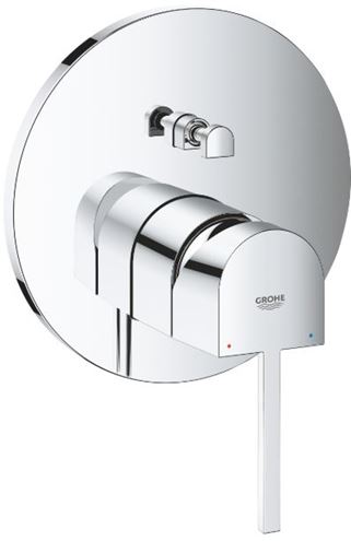 GROHE PLUS vaňová podomietková batéria, s prepínačom, chróm 24060003 Obrázek - Hlavní obrázek