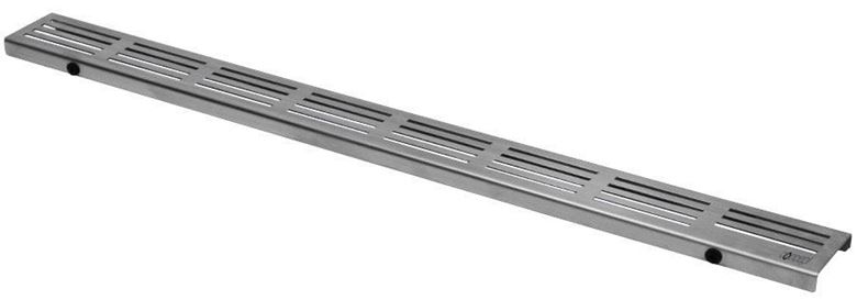 CONCEPT 50 perforovaný rošt STRIPE 978 mm, kartáčovaná nerez oceľ 413973 Obrázek - Hlavní obrázek