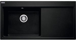 FRANKE MYTHOS MTG 611/2 fragranitový drez 1000x515 mm, odkvapkávač vpravo, onyx