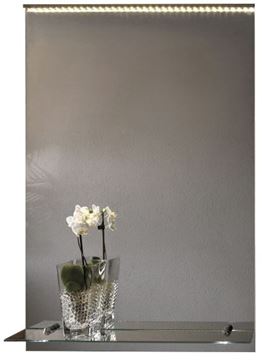AMIRRO ORION OP zrkadlo 50x70 cm, s osvetlením, s poličkou 901-374 Obrázek - fotka