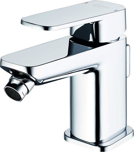 IDEAL STANDARD TONIC II bidetová stojanková batéria, s odtokovou súpravou, chróm A6336AA Obrázek - Hlavní obrázek