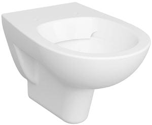 CONCEPT 100 závesné WC, Rimless splachovanie, alpská biela