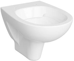 CONCEPT 100 závesné WC, Rimless splachovanie, alpská biela