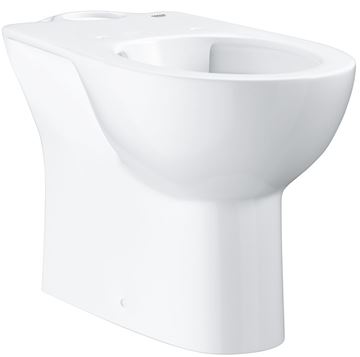 GROHE BAU CERAMIC WC kombi misa, Rimless splachovanie, spodný odpad, alpská biela