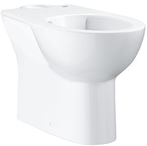 GROHE BAU CERAMIC WC kombi misa, Rimless splachovanie, spodný odpad, alpská biela