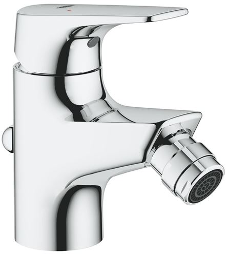 GROHE BAUFLOW bidetová stojanková batéria, s odtokovou súpravou, Water Saving, chróm 23754000 Obrázek - Hlavní obrázek