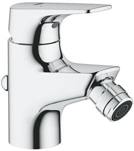 GROHE BAUFLOW bidetová stojanková batéria, s odtokovou súpravou, Water Saving, chróm