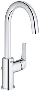 GROHE BAUFLOW umývadlová stojanková batéria, s odtokovou súpravou, chróm