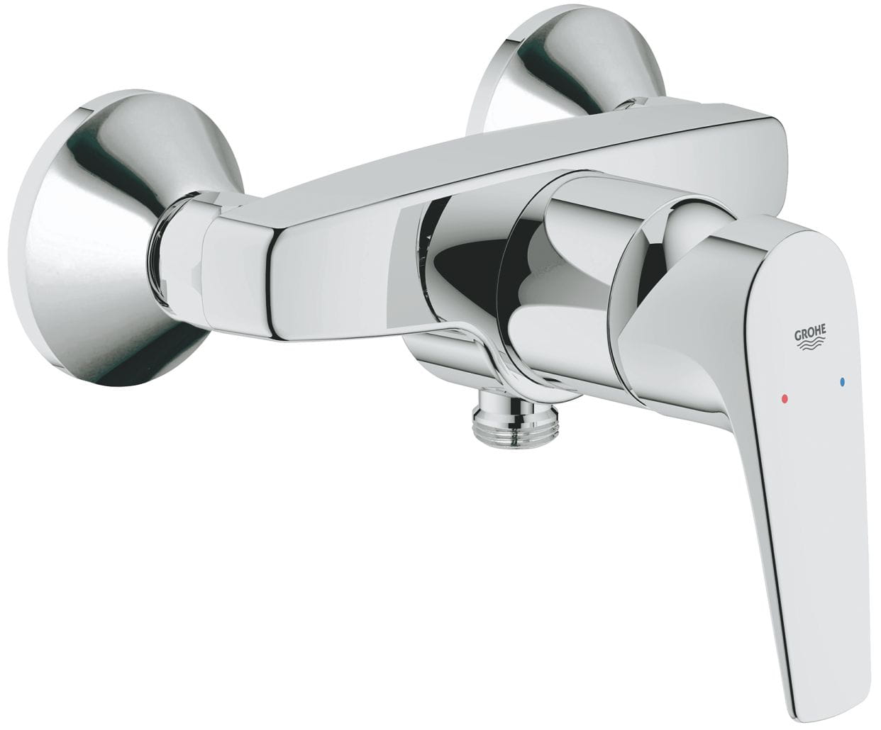 GROHE BAUFLOW sprchová nástenná batéria, chróm