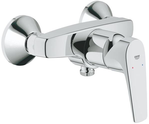GROHE BAUFLOW sprchová nástenná batéria, chróm 23755000 Obrázek - Hlavní obrázek