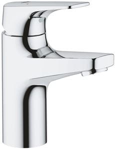GROHE BAUFLOW umývadlová stojanková batéria, chróm