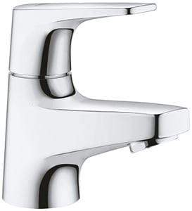 GROHE BAUFLOW umývadlová stojanková batéria, chróm