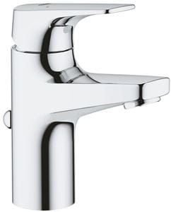 GROHE BAUFLOW umývadlová stojanková batéria, s odtokovou súpravou, chróm