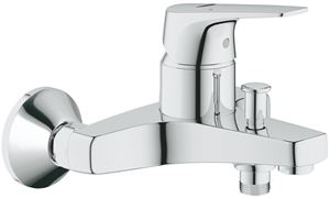 GROHE BAUFLOW vaňová nástenná batéria, s prepínačom, chróm